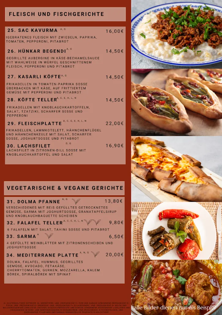 Menu_Terrassen Café_Karlstadt_immagine_2