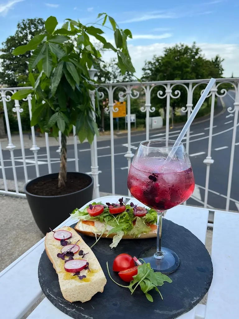 Terrassen Café restaurant in Karlstadt