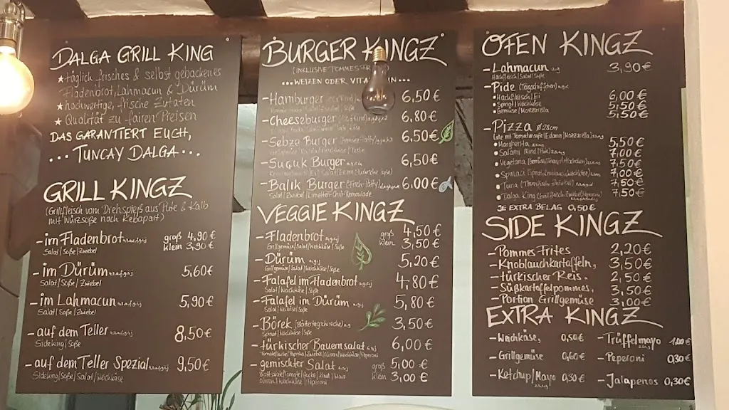 Menu_Dalga Grill King_Karlstadt_immagine_2