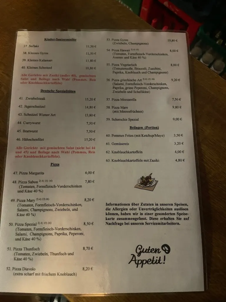Menu_Gaststätte Zur Mainaussicht_Karlstadt_image_1