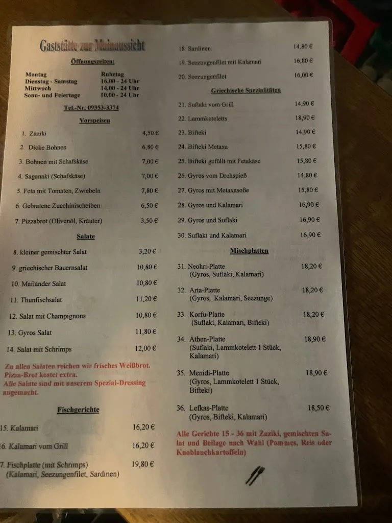Menu_Gaststätte Zur Mainaussicht_Karlstadt_image_2