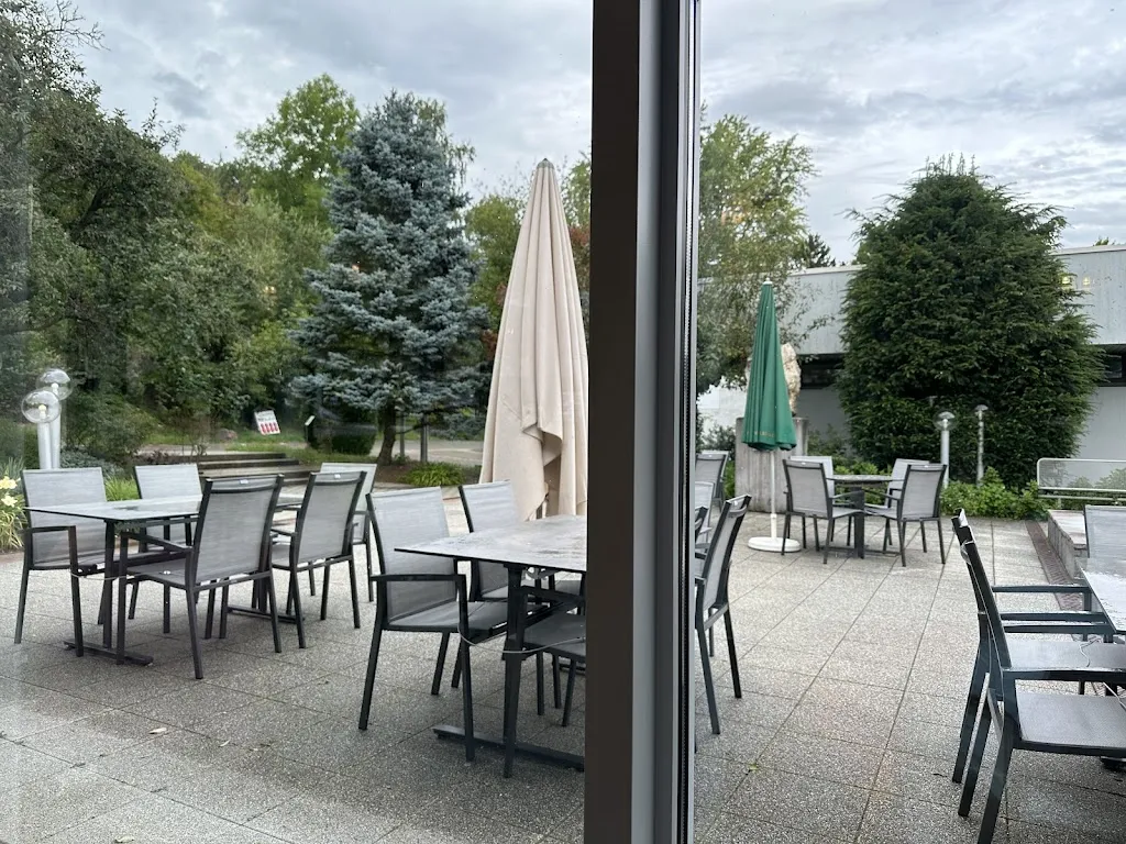 Thermalbad Café restaurant in Ditzenbach