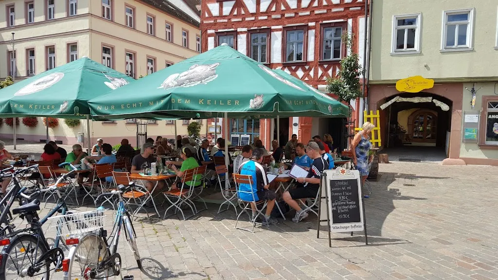 Wirtshaus Zur Rose restaurant in Karlstadt