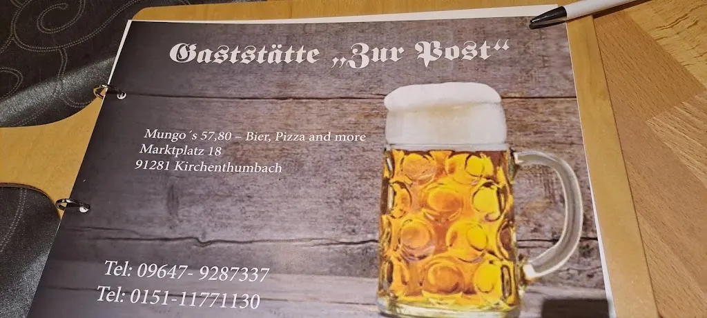 Markus Kneidl_Gaststätte Zur Post_Kirchenthumbach_review