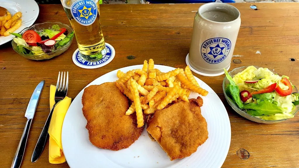 Gaststätte Wilder Kaiser restaurant in Kirchlauter