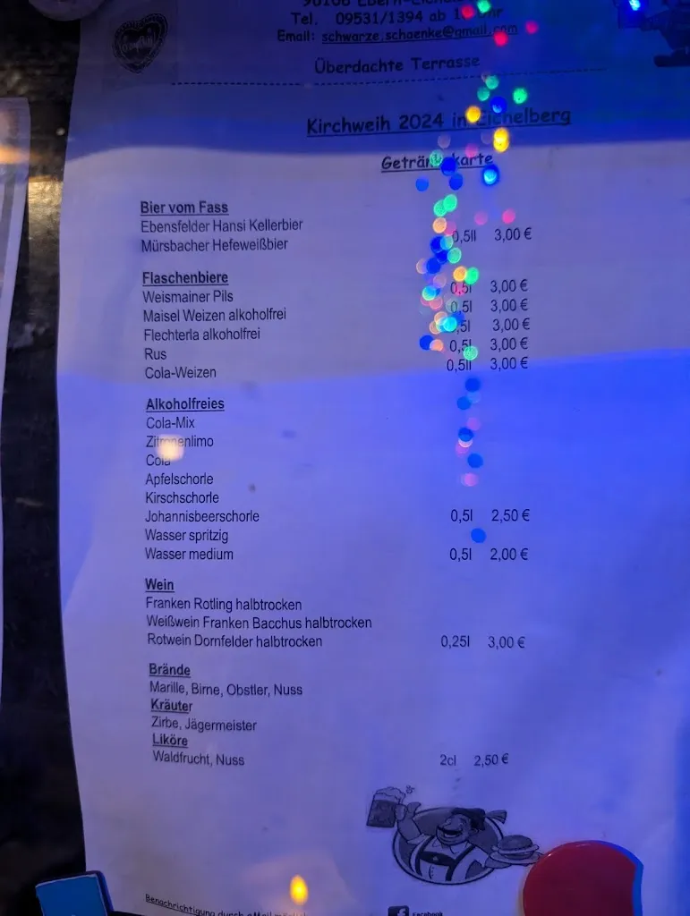 Menu_Schwarze Schänke Gastwirtschaft_Ebern_image_3