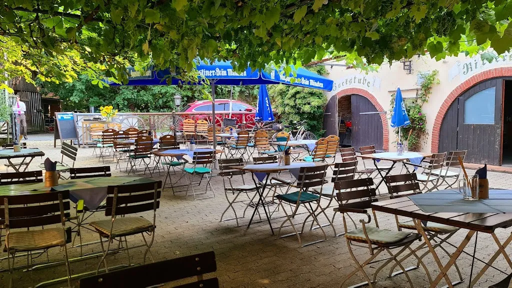 Hallermühle restaurant in Weidenberg