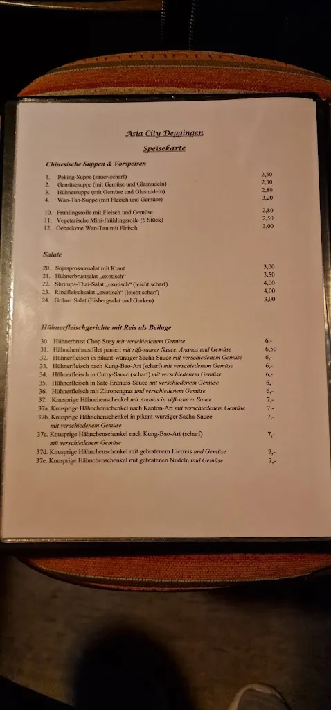 Menu_Asia City Deggingen_Deggingen_image_2