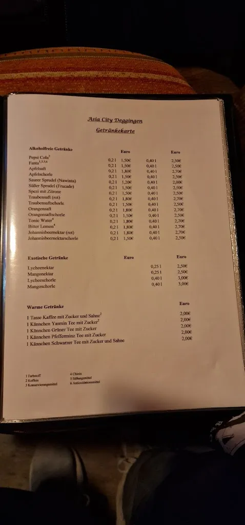 Menu_Asia City Deggingen_Deggingen_image_4