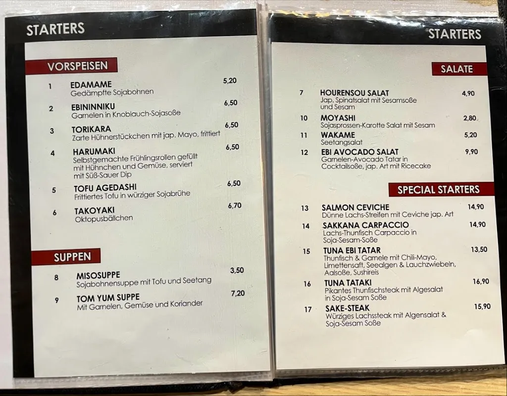 Menu_Wagaya Bayreuth_Bayreuth_image_1