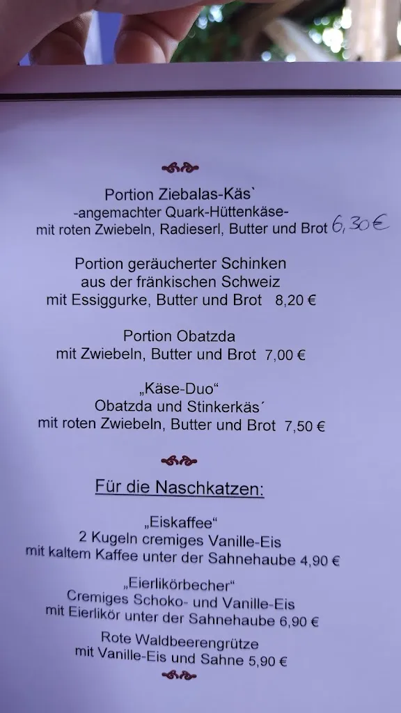 Menu_Eremitenklause Bayreuth_Bayreuth_immagine_1