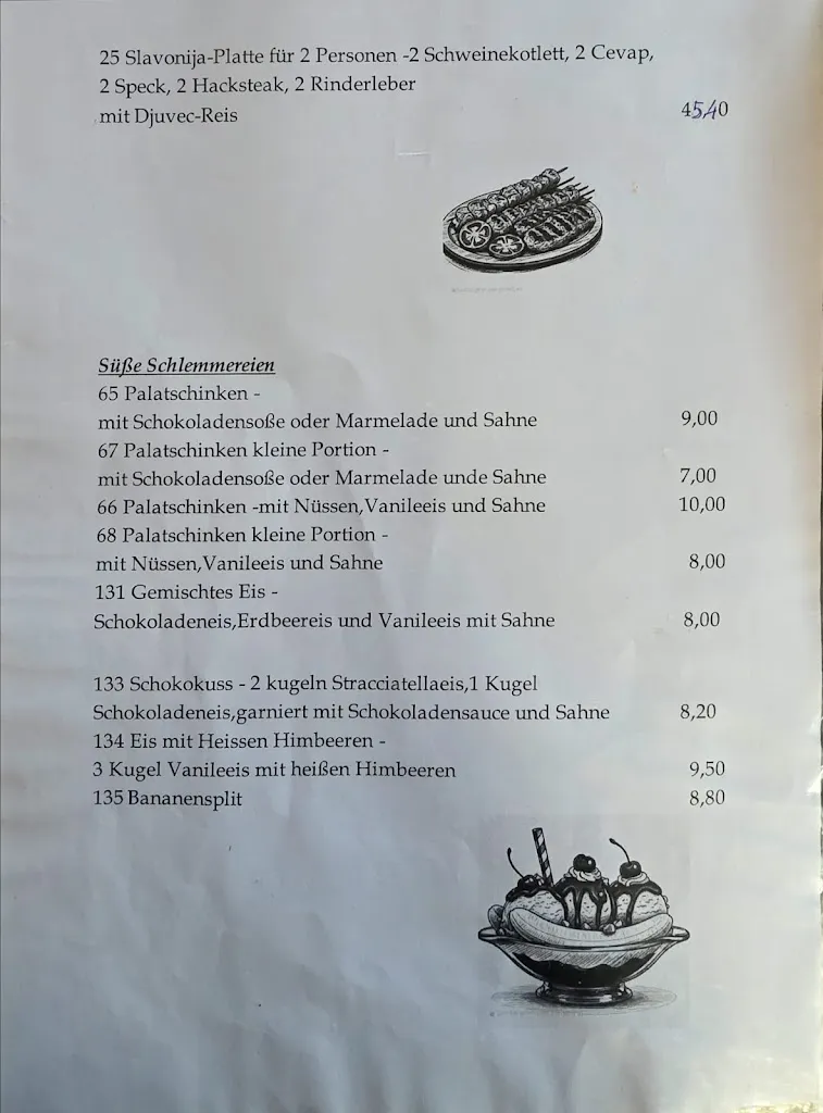 Menu_Balkan Grillspezialitäten_Bayreuth_immagine_4