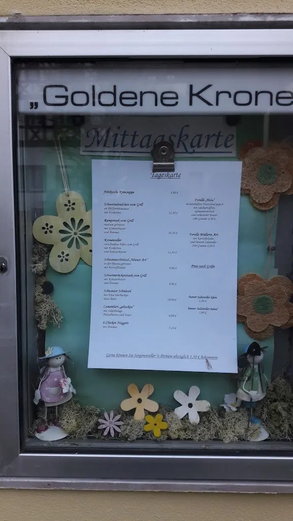 Menu_Gasthof Goldene Krone_Pottenstein_image_2