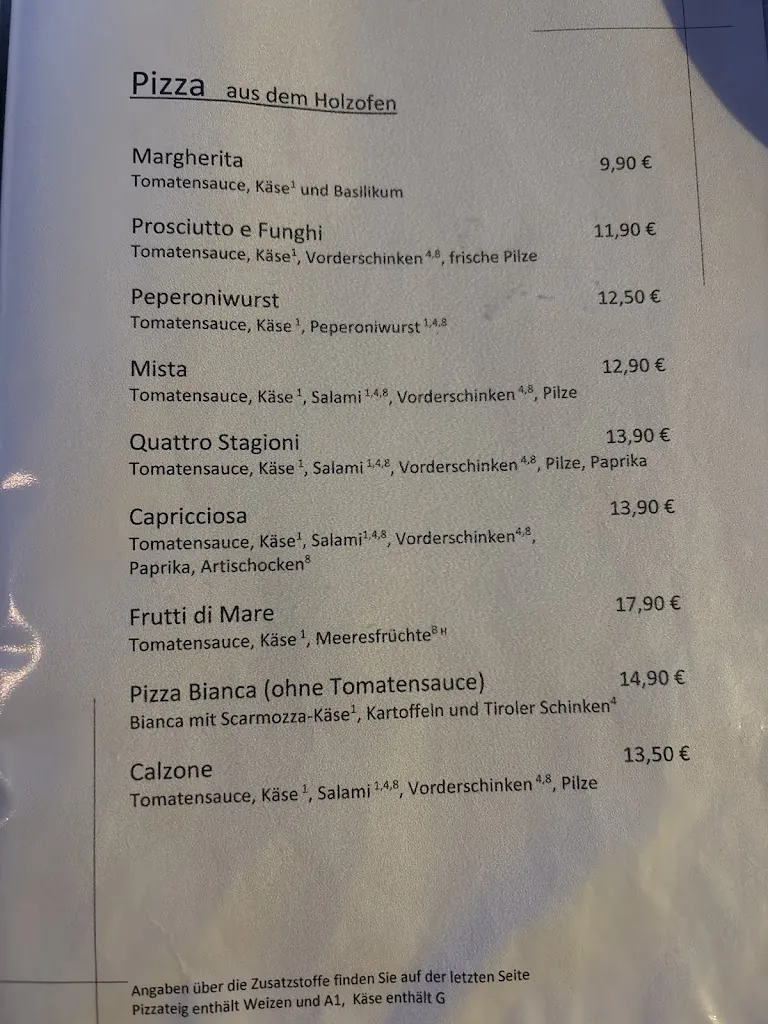 Menu_Ristorante Pizzeria Italia_Kist_image_1