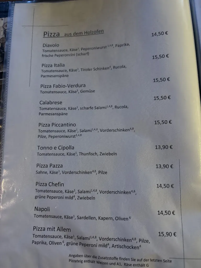 Menu_Ristorante Pizzeria Italia_Kist_image_3