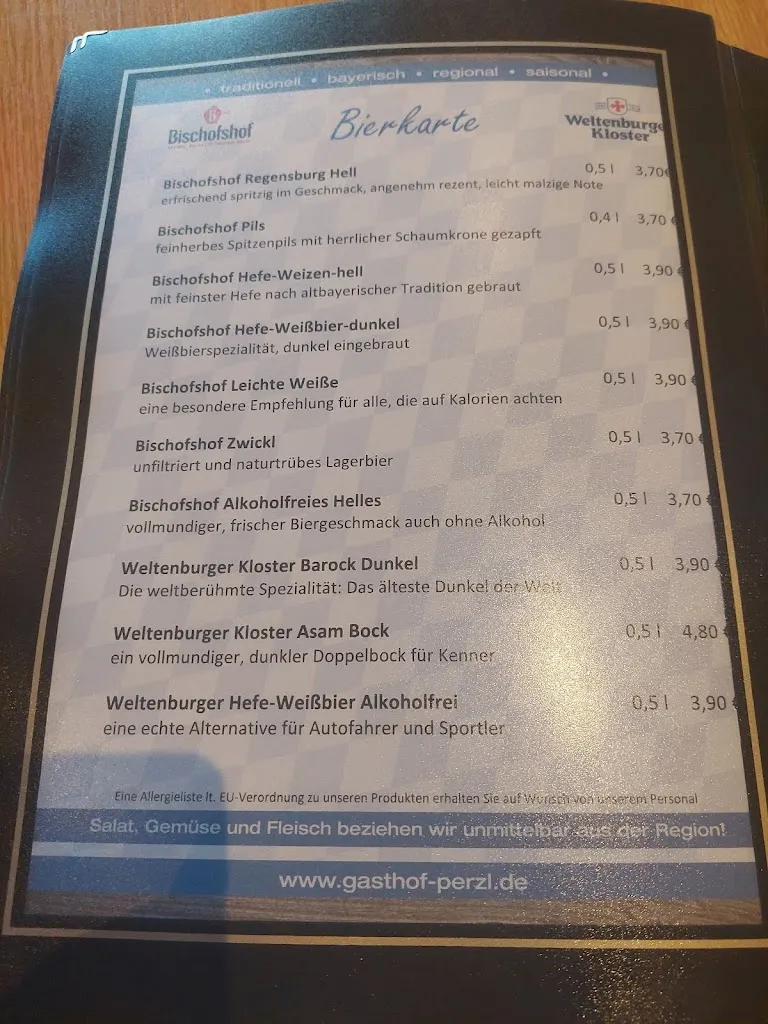 Menu_Landgasthof Perzl_Kelheim_immagine_3