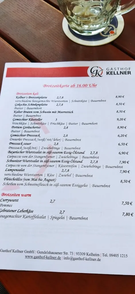 Menu_Gasthof Kellner GmbH_Kelheim_image_4