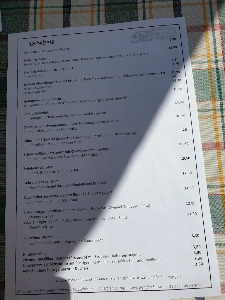 Menu_Gasthof Stockhammer_Kelheim_image_1
