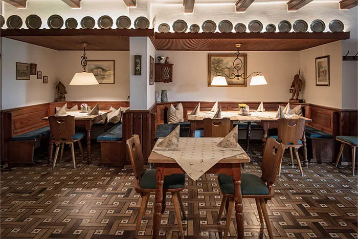 Gasthof Stockhammer restaurant in Kelheim