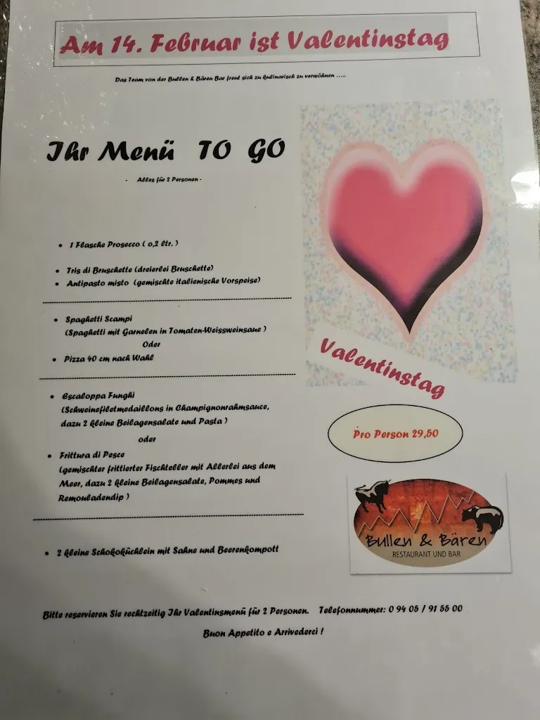 Menu_Bullen & Bären, Restaurant & Bar_Kelheim_image_2