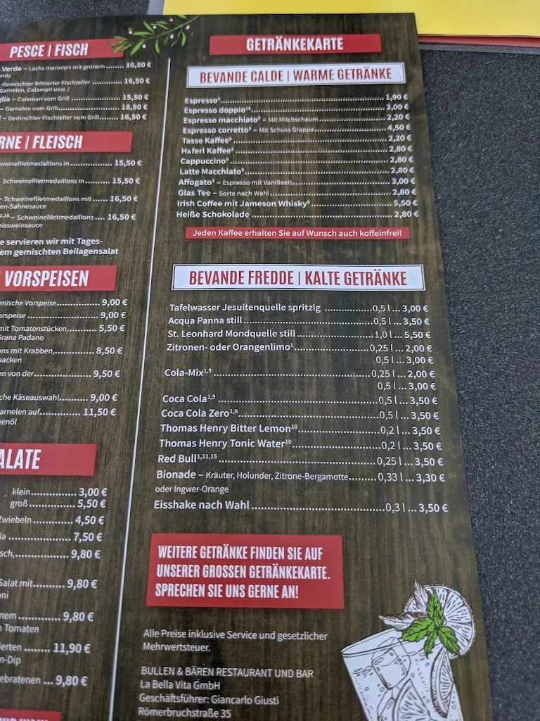 Menu_Bullen & Bären, Restaurant & Bar_Kelheim_image_3