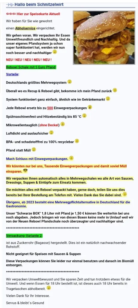 Menu_Gasthaus zum Schützen_Kelheim_image_1