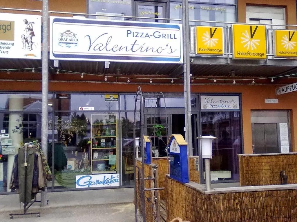 Valentinos Pizza-Grill restaurant in Kelheim