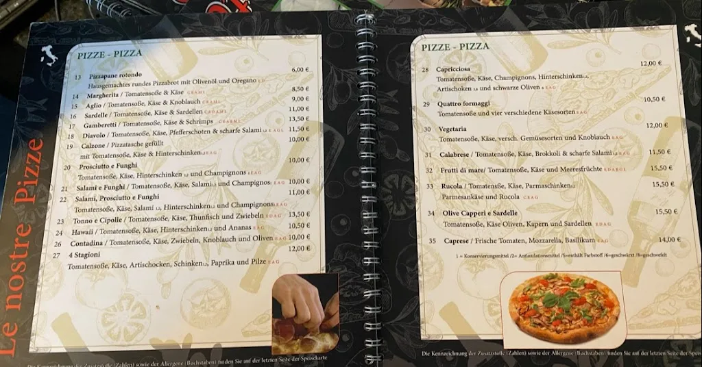 Menü_La Piccola Italia Pizzeria Ristorante Deggingen_Deggingen_Bild_1