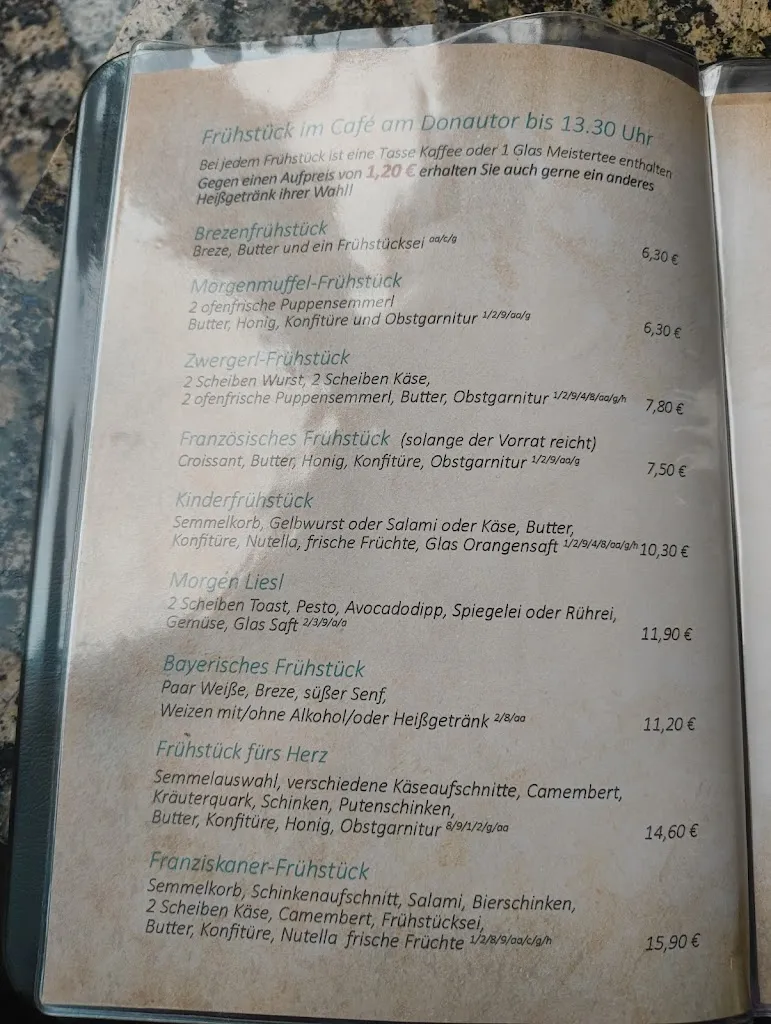 Menü_Café am Donautor_Kelheim_Bild_3