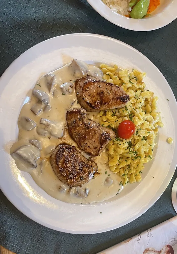 Dana_Landgasthof Meinzer_Donau_review