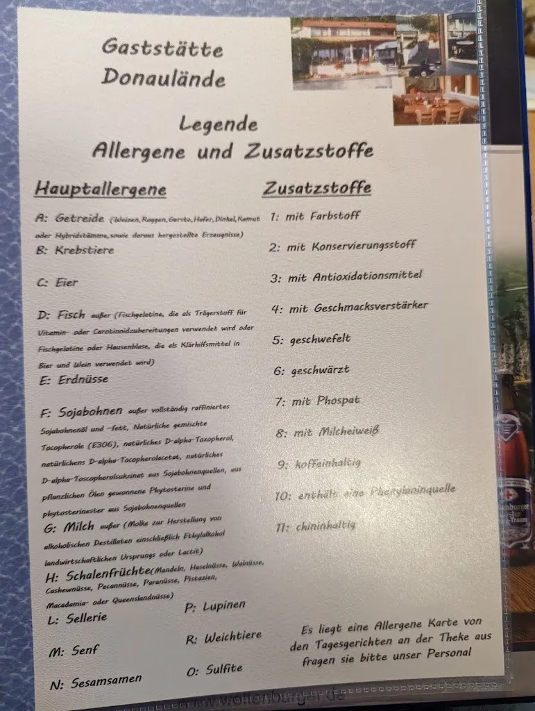 Menu_Gaststätte Donaulände_Abbach_image_1