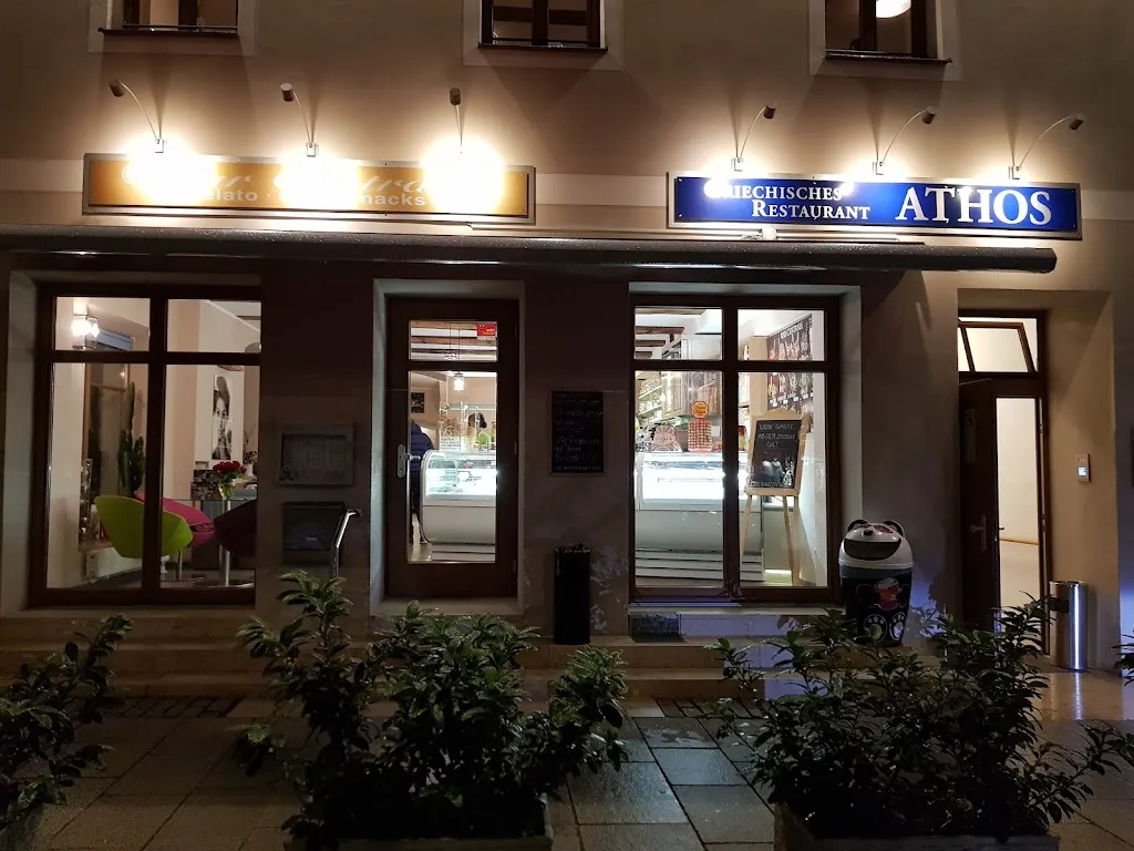 Griechisches Restaurant ATHOS restaurant in Kelheim