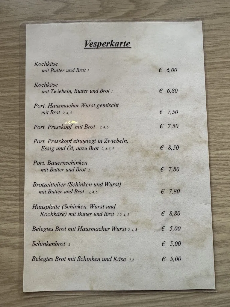 Menu_Gasthaus Meixner_Kirchzell_image_1
