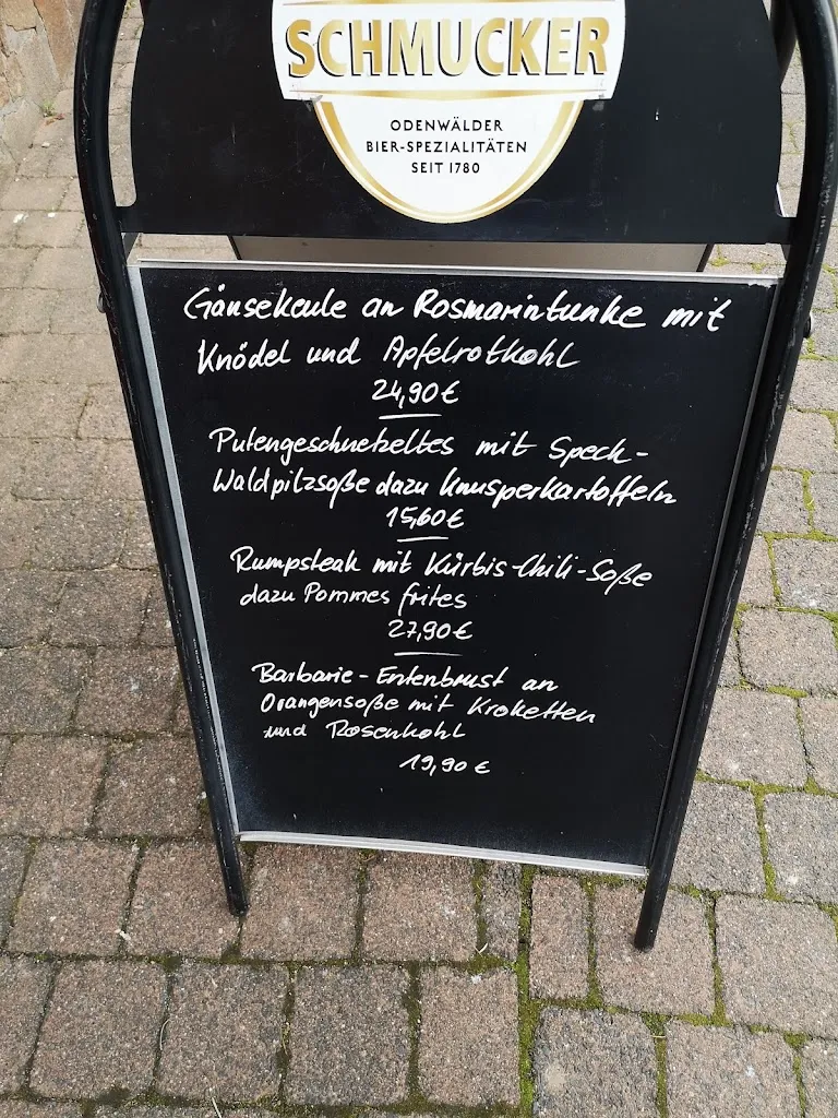 Menu_Gaststätte Brauerei Etzel_Amorbach_immagine_3