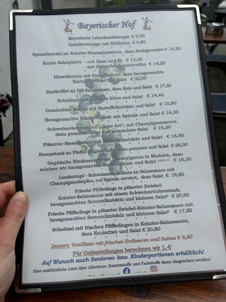 Menu_Gasthaus Bayerischer Hof_Amorbach_immagine_2