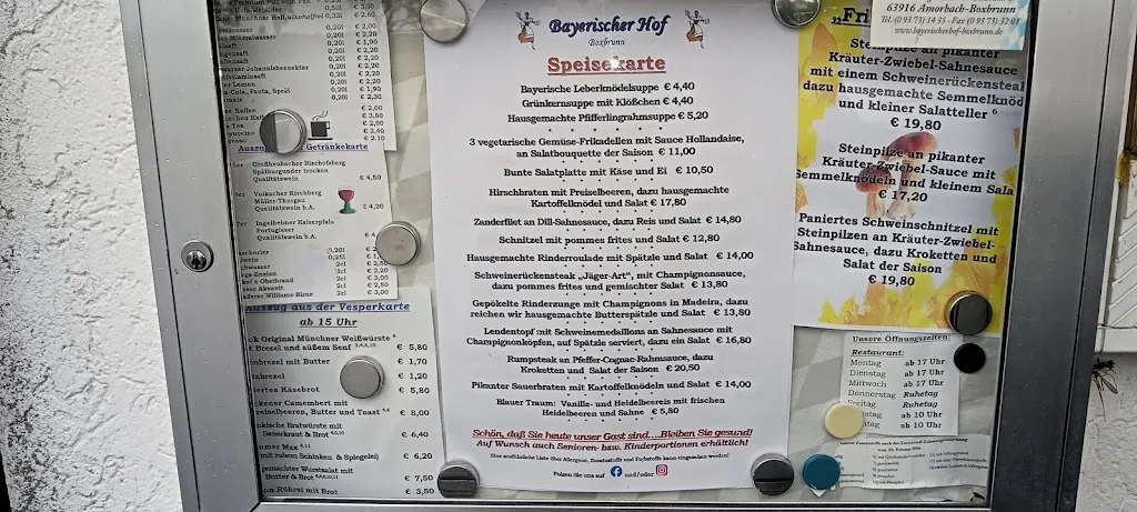 Menu_Gasthaus Bayerischer Hof_Amorbach_immagine_4