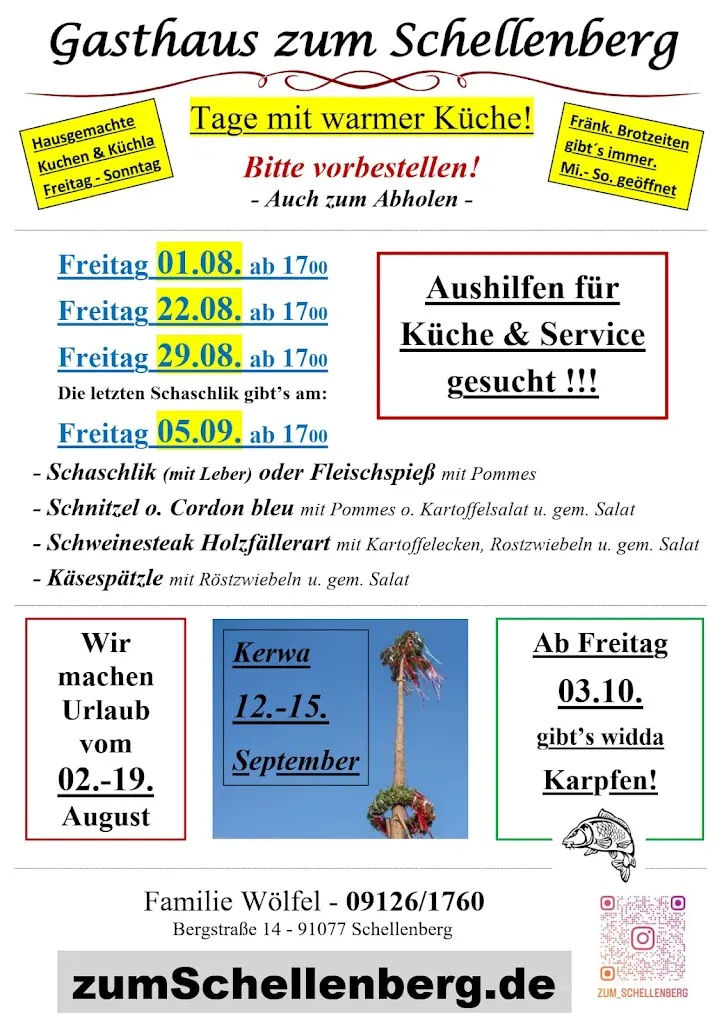 Menu_Gasthaus zum Schellenberg_Kleinsendelbach_image_1