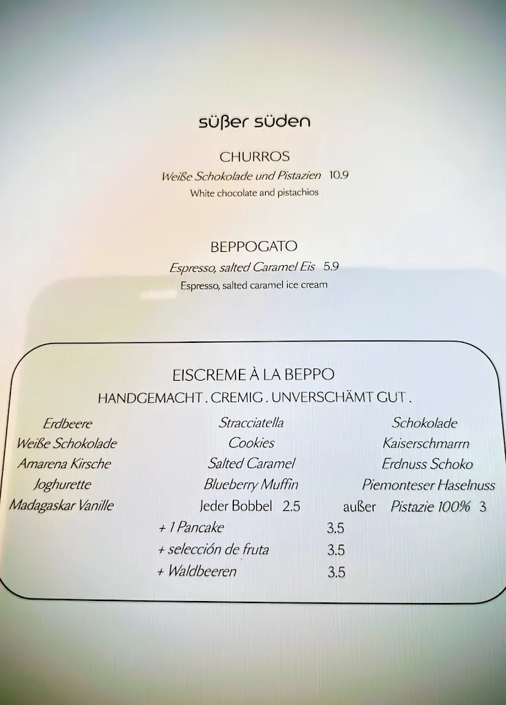 Menu_beppo Restaurant.Suites_Backnang_image_3