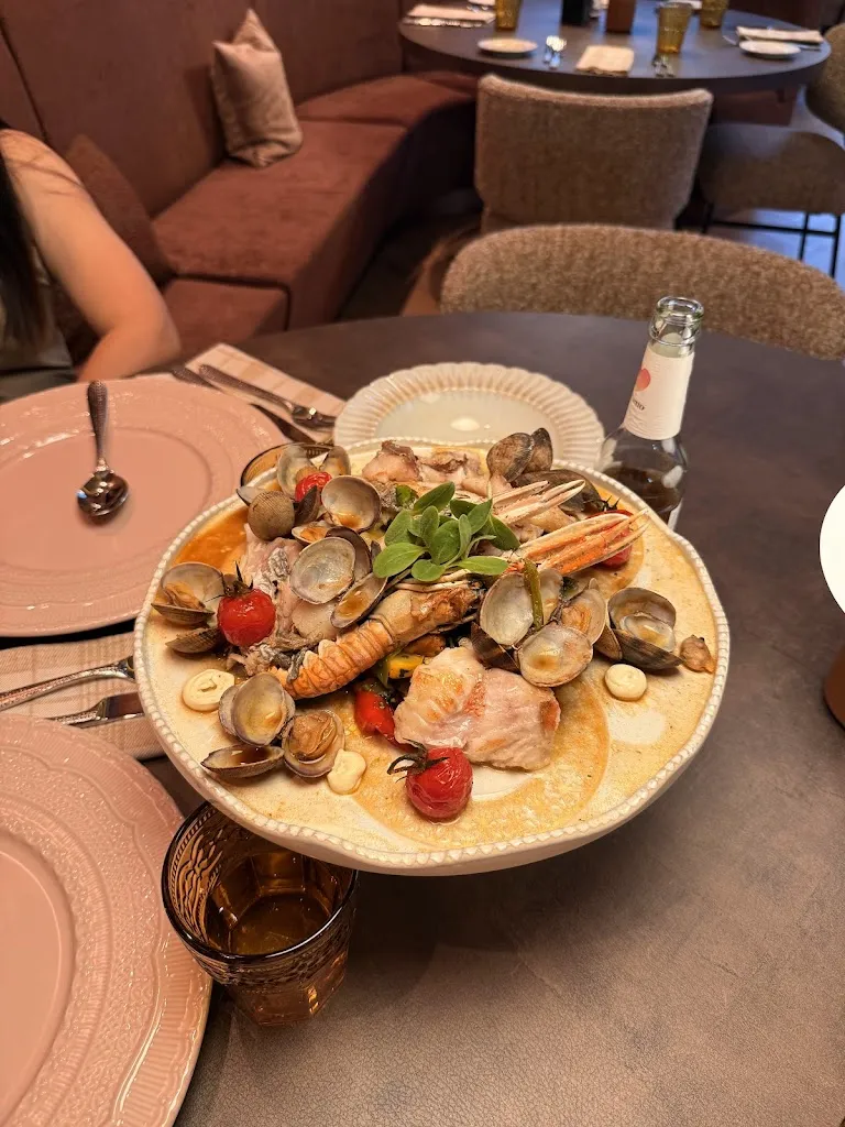 Denise_beppo Restaurant.Suites_Backnang_review