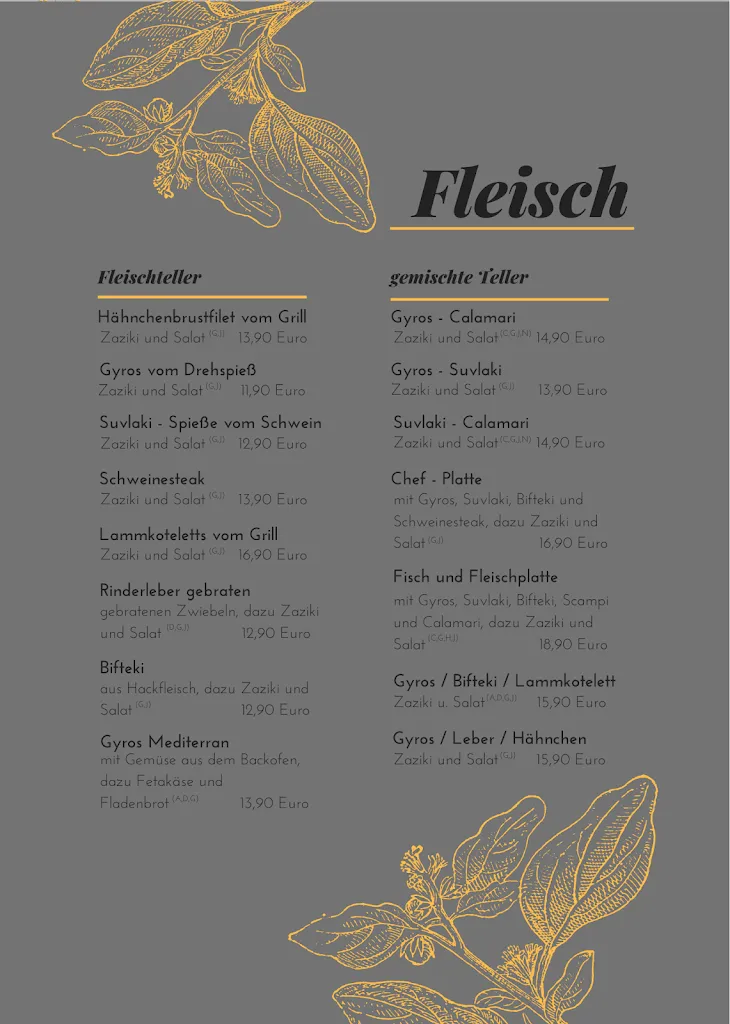 Menu_Gasthof zur Post , Neunkirchen Am Brand_Brand_immagine_2