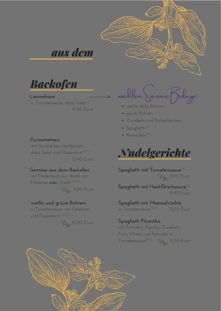 Menu_Gasthof zur Post , Neunkirchen Am Brand_Brand_immagine_3