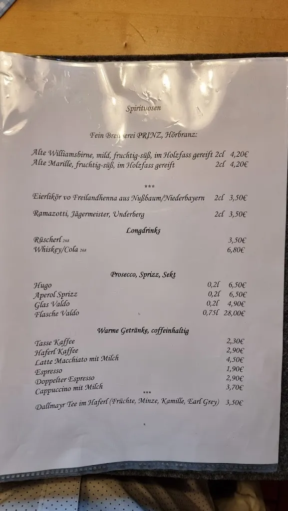 Menu_Gasthof Neuwirt_München_image_2