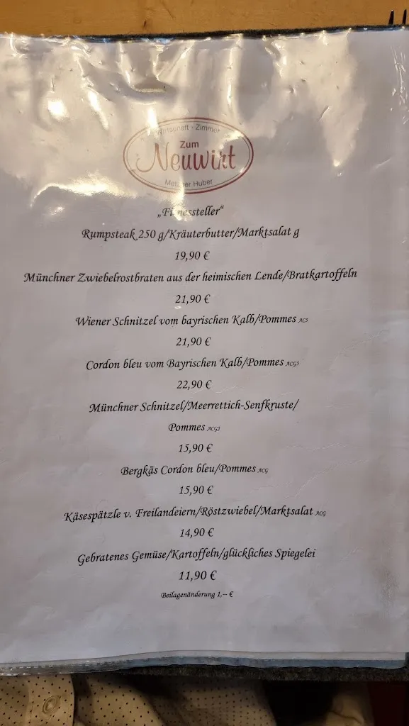 Menu_Gasthof Neuwirt_München_image_4