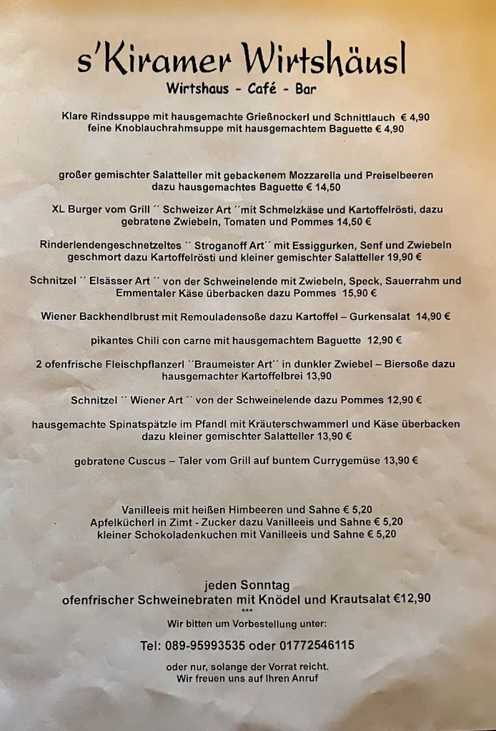 Menu_s`Kiramer Wirtshäusl_München_image_1