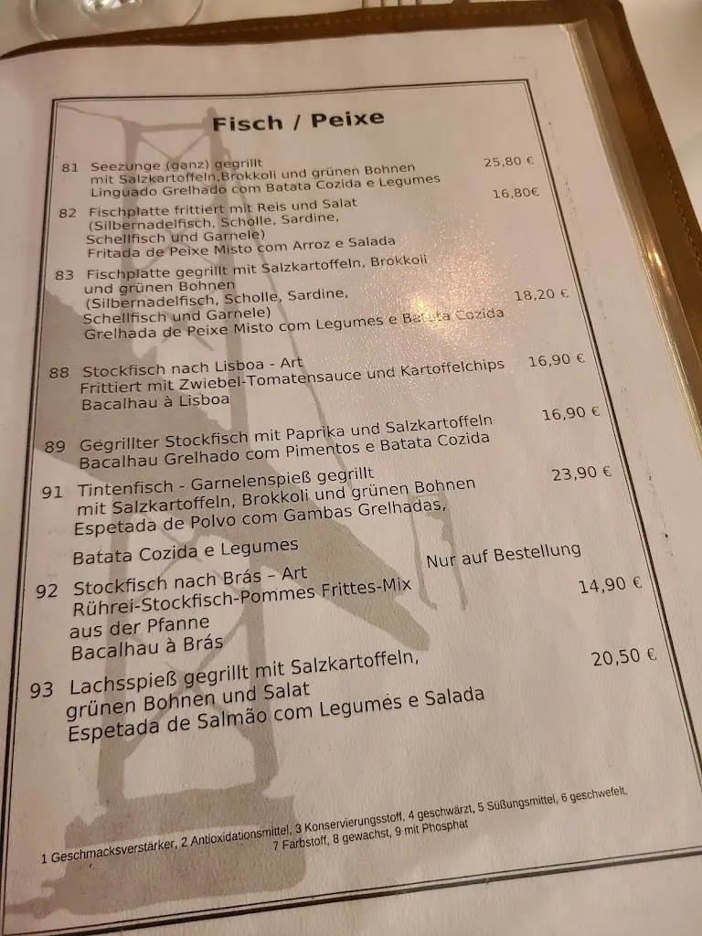 Menu_Restaurant Lisboa_Backnang_image_1