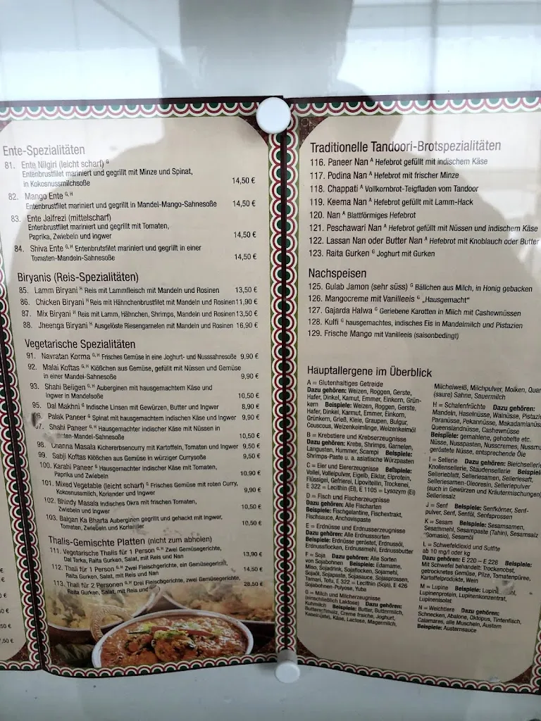 Menu_Indisches Restaurant Shiva_München_image_1