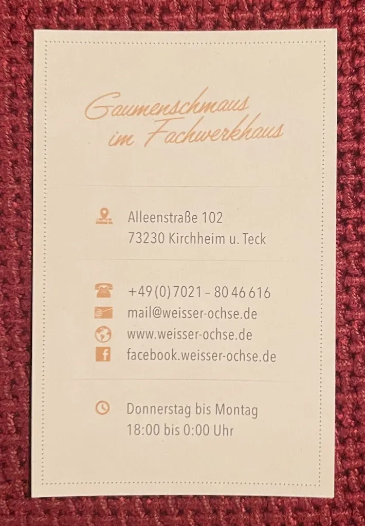 Menu_Weisser Ochse_Teck_image_1