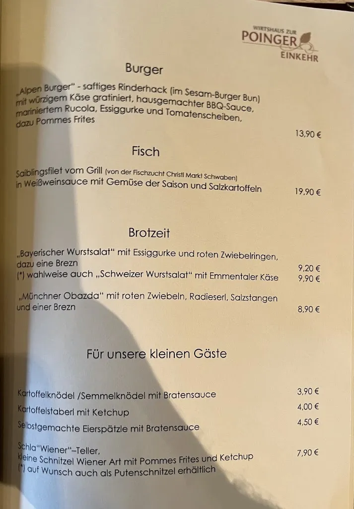Menu_Wirtshaus zur Poinger Einkehr_Poing_image_1
