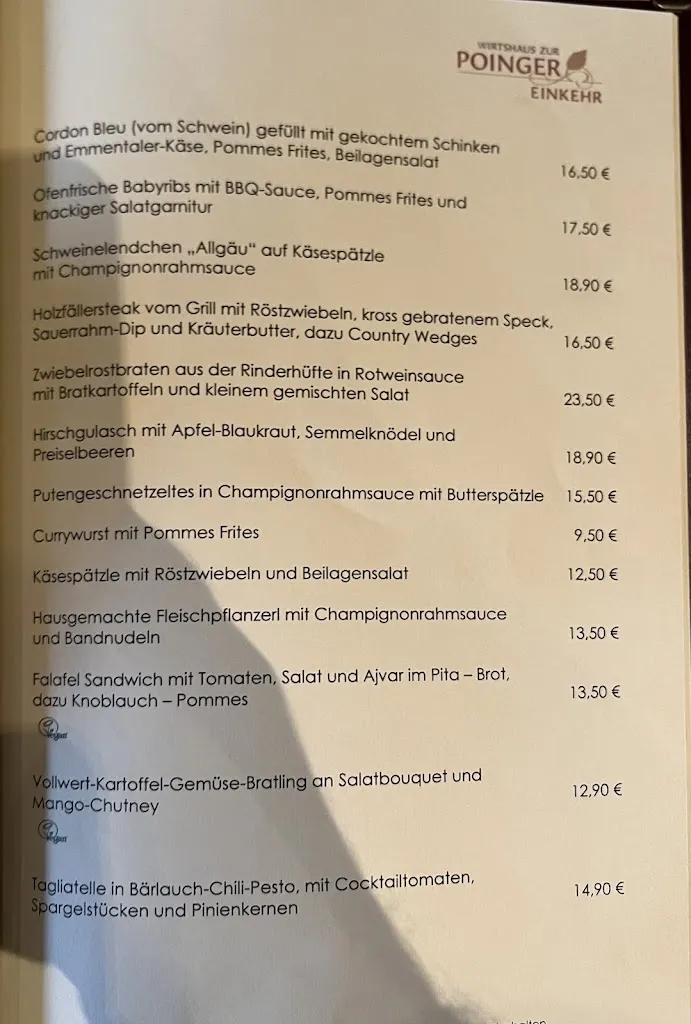 Menu_Wirtshaus zur Poinger Einkehr_Poing_image_3