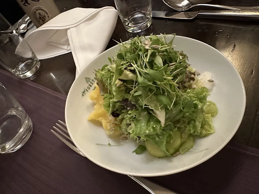 Mhd. Walid Tchelebi_Restaurant Altes Forstamt_Teck_review